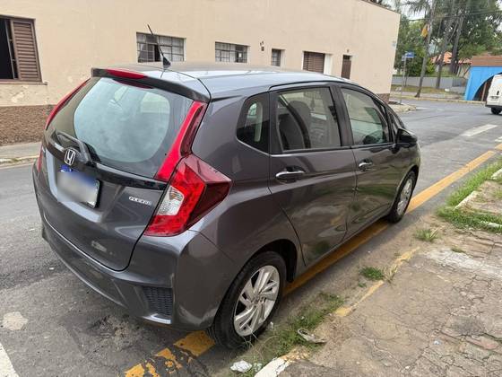 HONDA FIT 1.5 LX 16V FLEX 4P AUTOMÁTICO HONDA FIT 1.5 LX 16V FLEX 4P AUTOMÁTICO